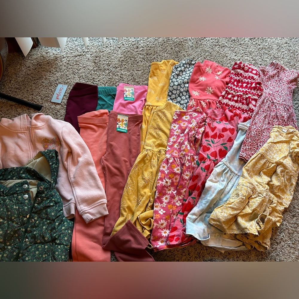 Girls 5T Clothing Bundle